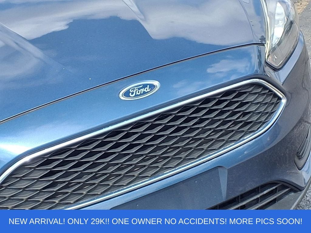 2018 Ford Focus SEL