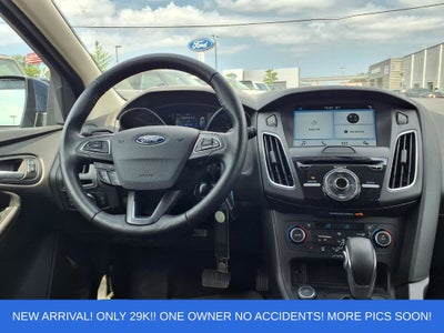 2018 Ford Focus SEL