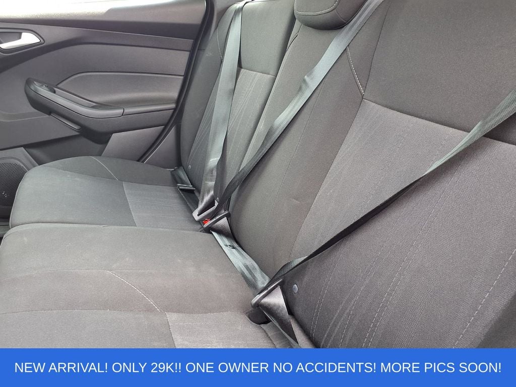 2018 Ford Focus SEL