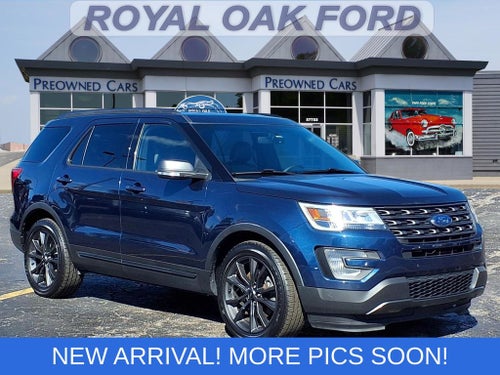 2017 Ford Explorer XLT