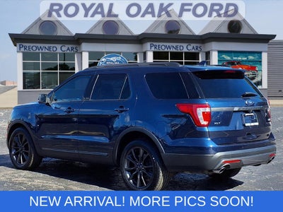 2017 Ford Explorer XLT