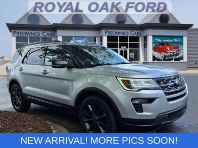 2018 Ford Explorer XLT