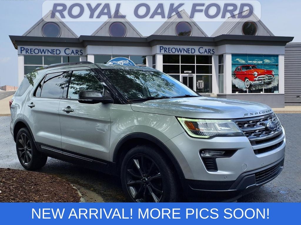 2018 Ford Explorer XLT