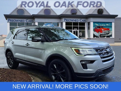 2018 Ford Explorer XLT