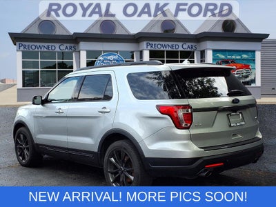 2018 Ford Explorer XLT