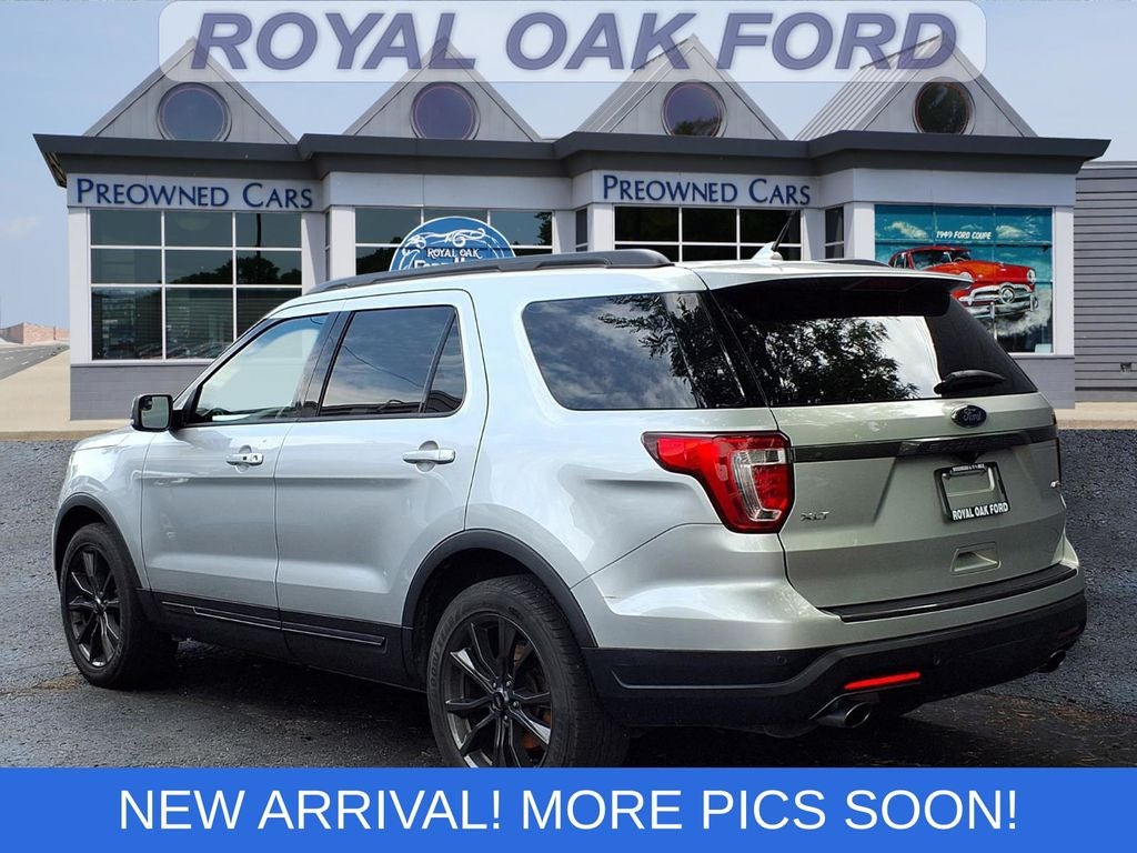 2018 Ford Explorer XLT