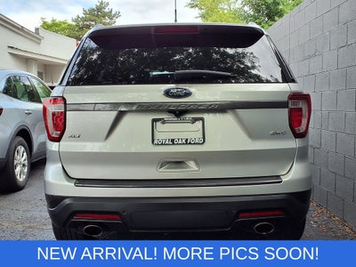 2018 Ford Explorer XLT