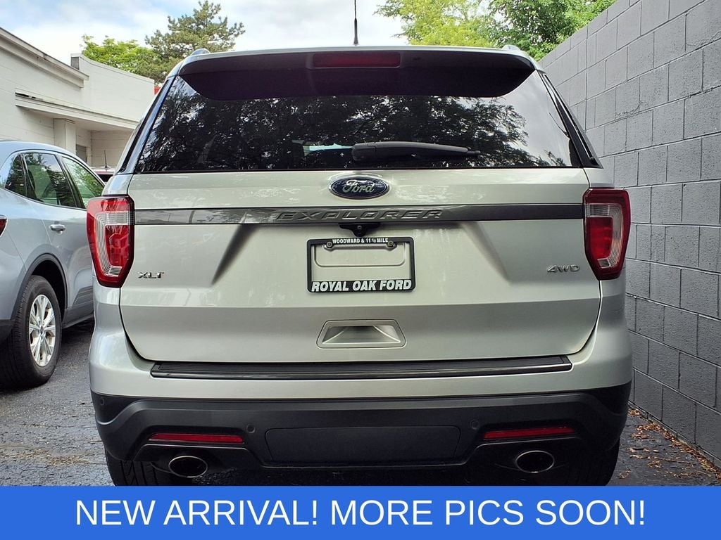 2018 Ford Explorer XLT