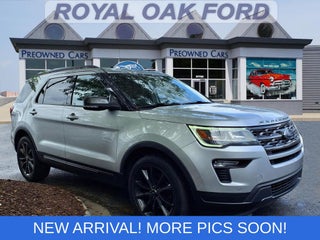 2018 Ford Explorer XLT