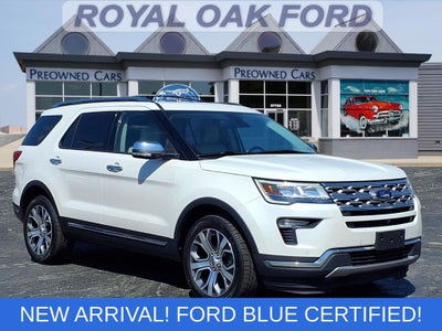 2019 Ford Explorer Limited