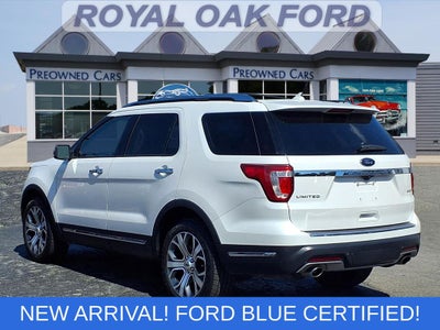 2019 Ford Explorer Limited