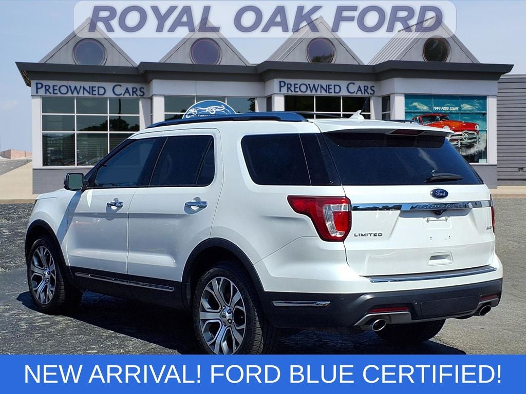 2019 Ford Explorer Limited