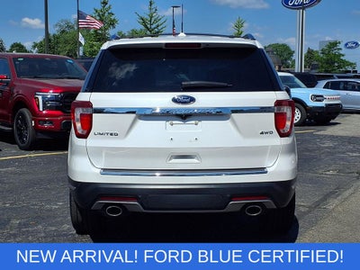 2019 Ford Explorer Limited