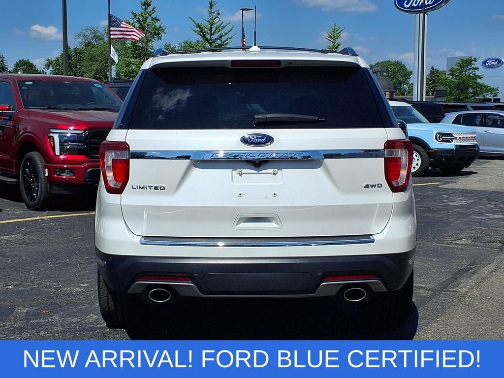 2019 Ford Explorer Limited
