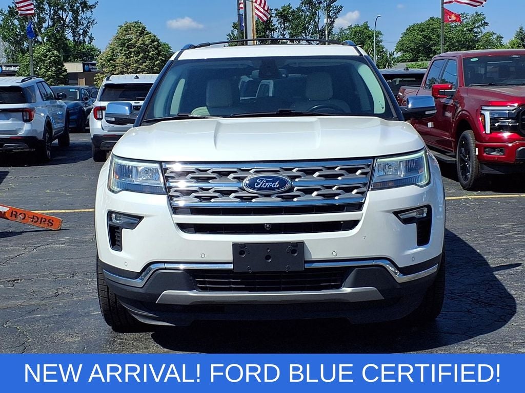 2019 Ford Explorer Limited