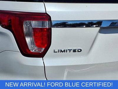 2019 Ford Explorer Limited
