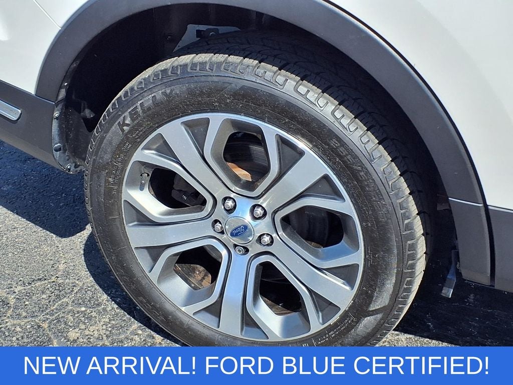 2019 Ford Explorer Limited