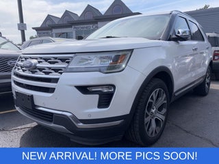 2019 Ford Explorer Limited