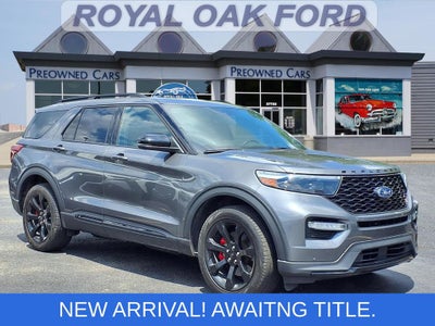 2023 Ford Explorer ST