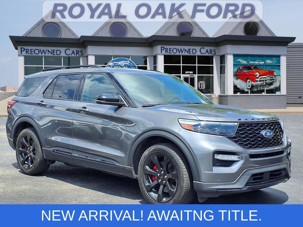 2023 Ford Explorer ST