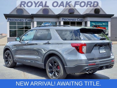 2023 Ford Explorer ST