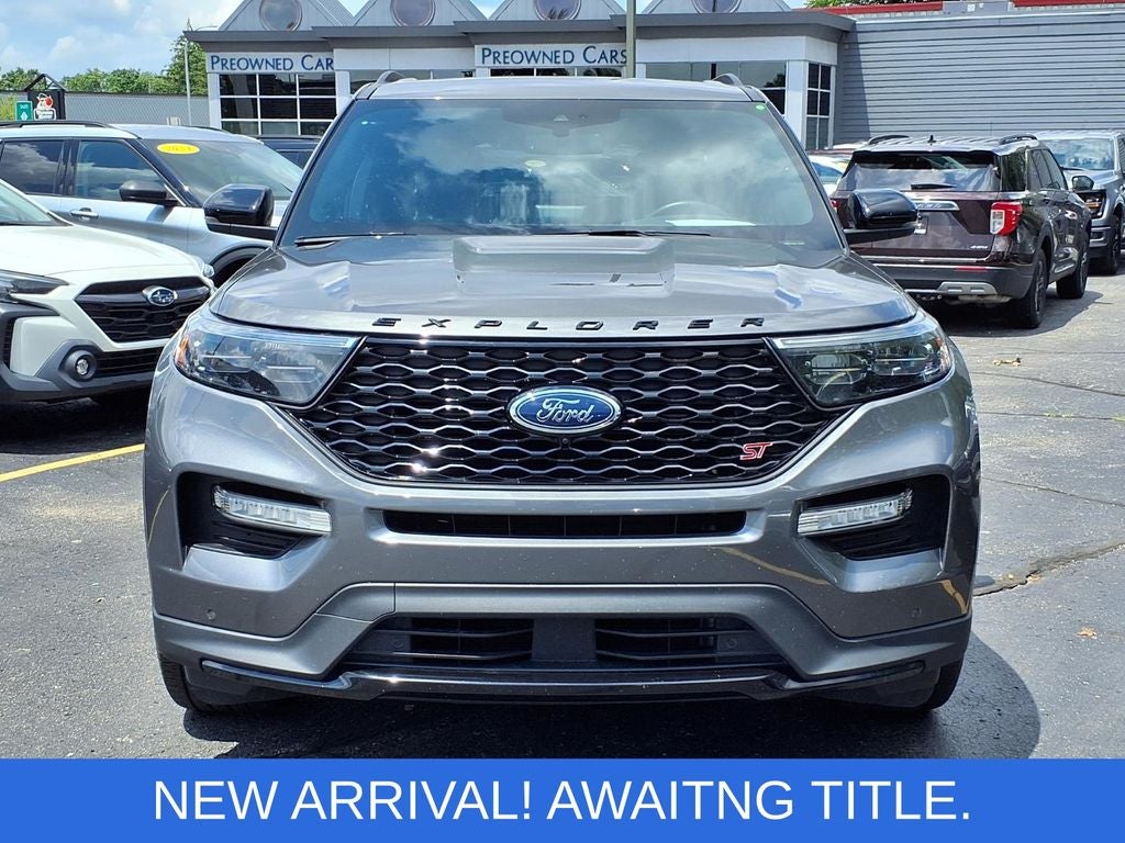2023 Ford Explorer ST