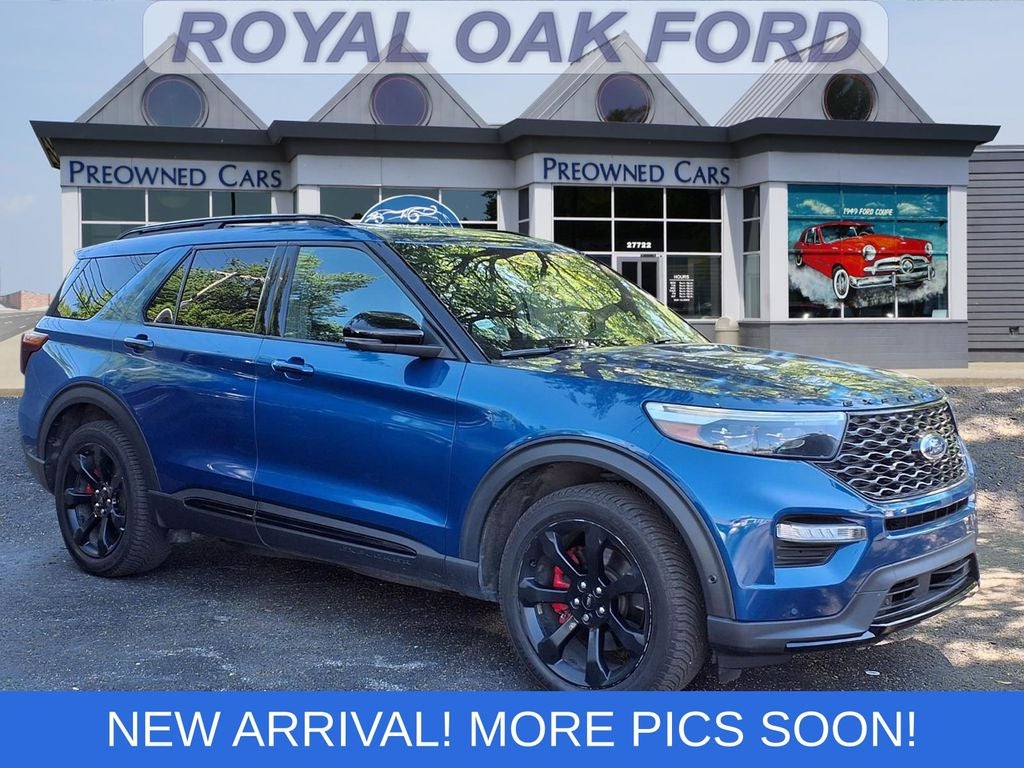 2020 Ford Explorer ST