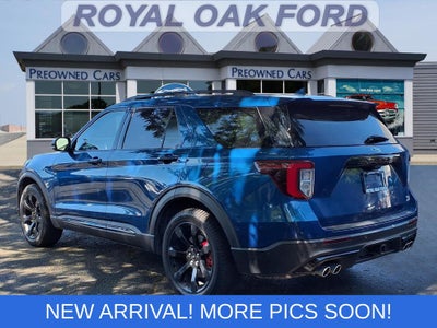2020 Ford Explorer ST