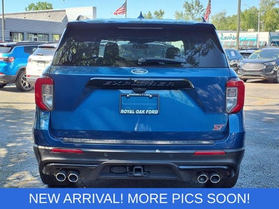 2020 Ford Explorer ST