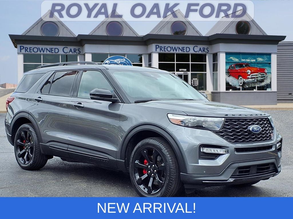 2024 Ford Explorer ST