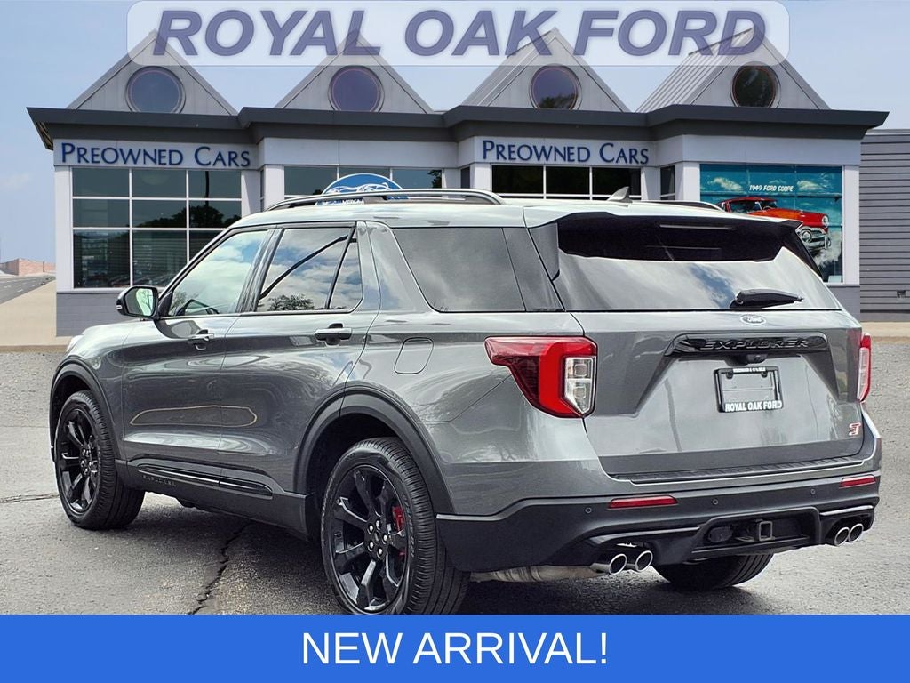 2024 Ford Explorer ST
