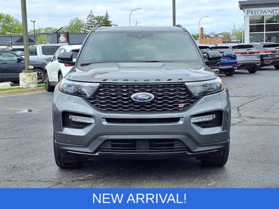 2024 Ford Explorer ST
