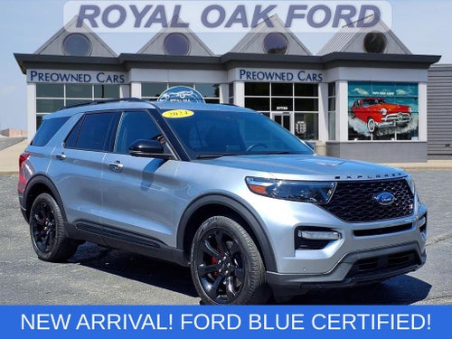 2022 Ford Explorer ST