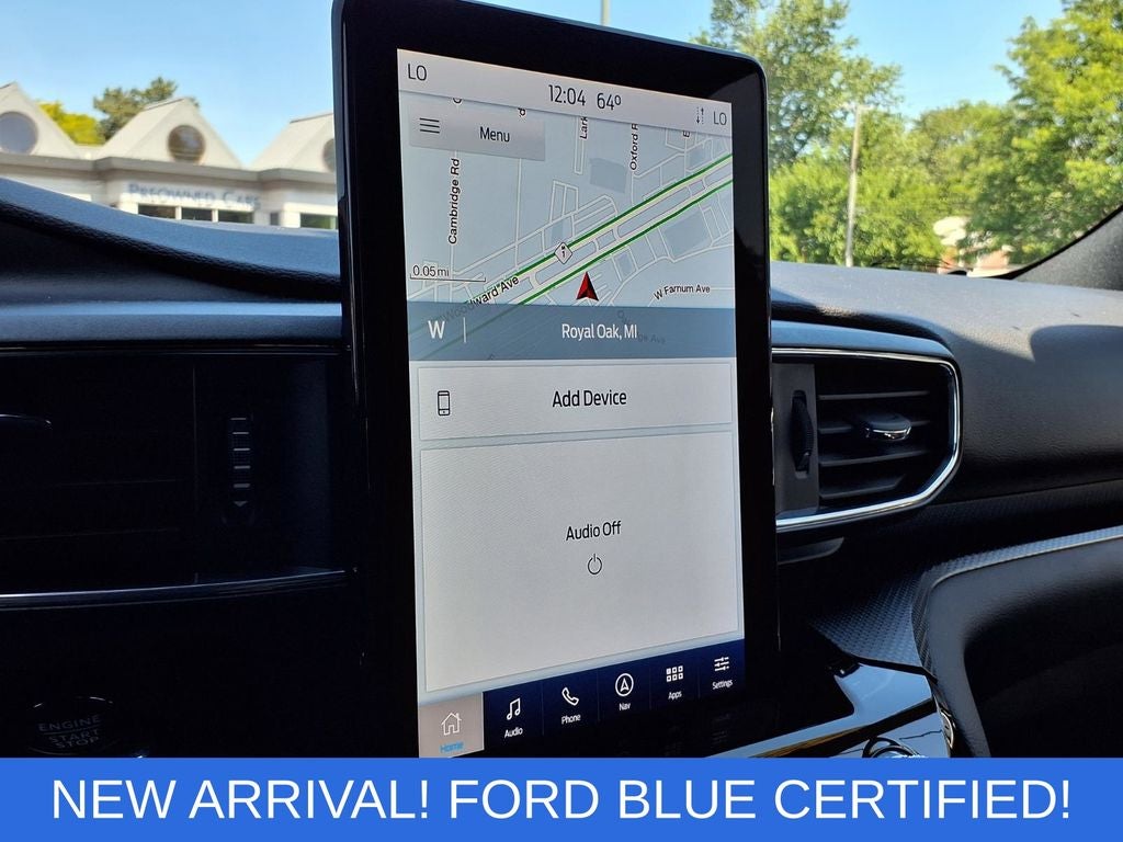 2022 Ford Explorer ST