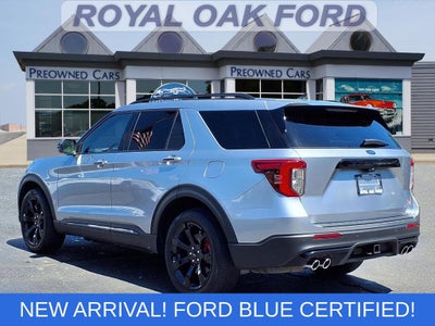 2022 Ford Explorer ST