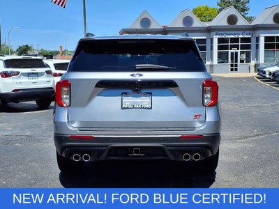 2022 Ford Explorer ST