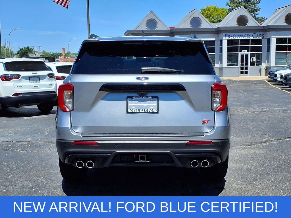 2022 Ford Explorer ST