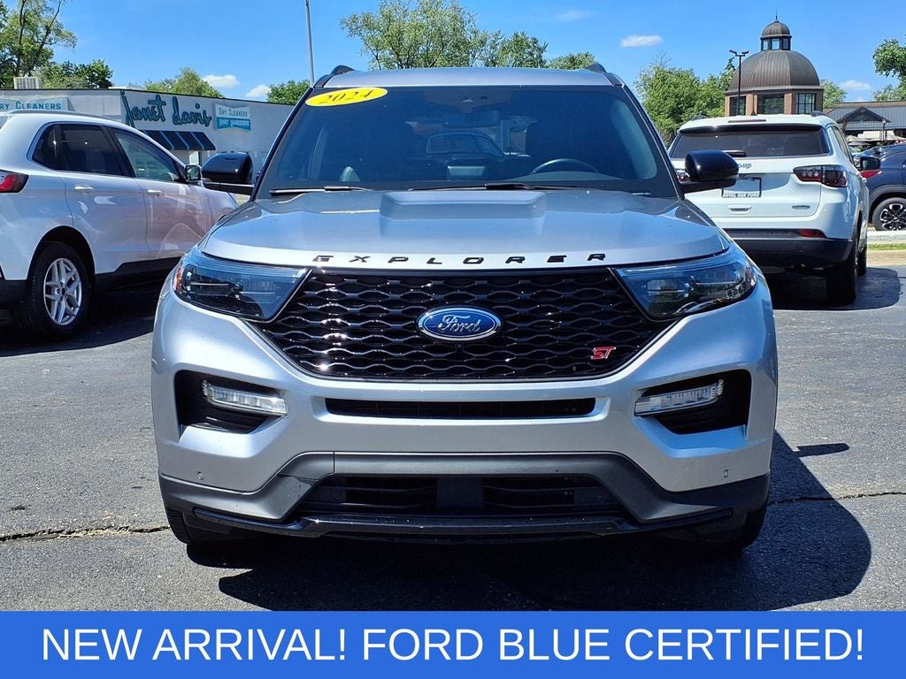 2022 Ford Explorer ST