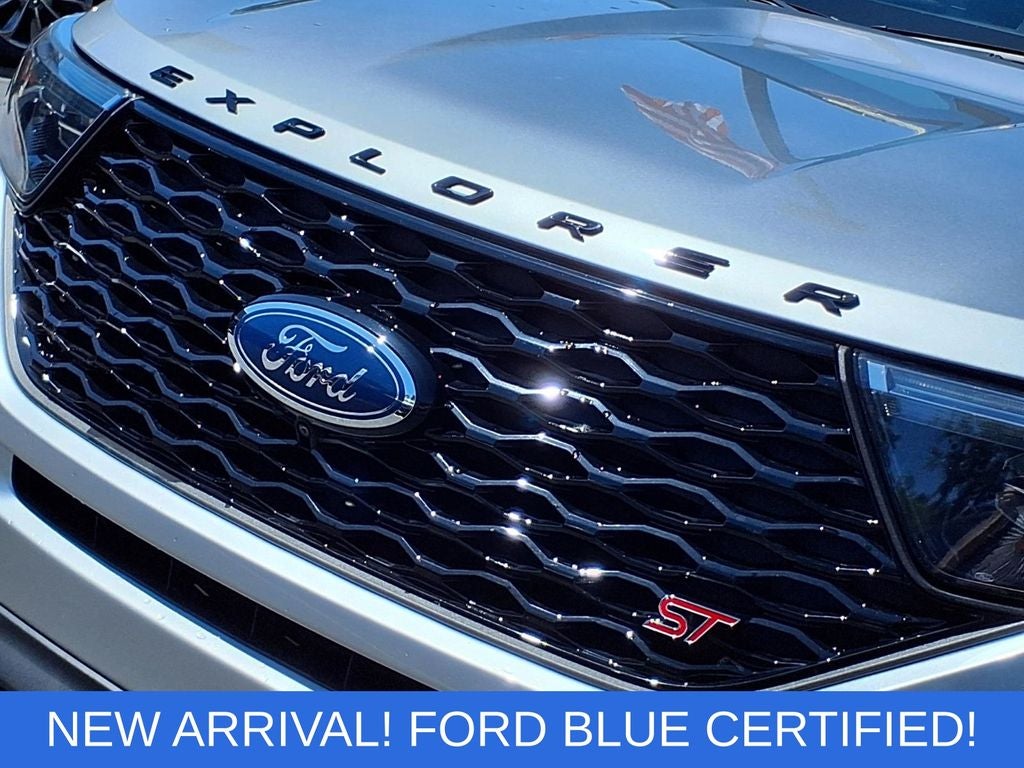 2022 Ford Explorer ST