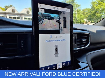 2022 Ford Explorer ST