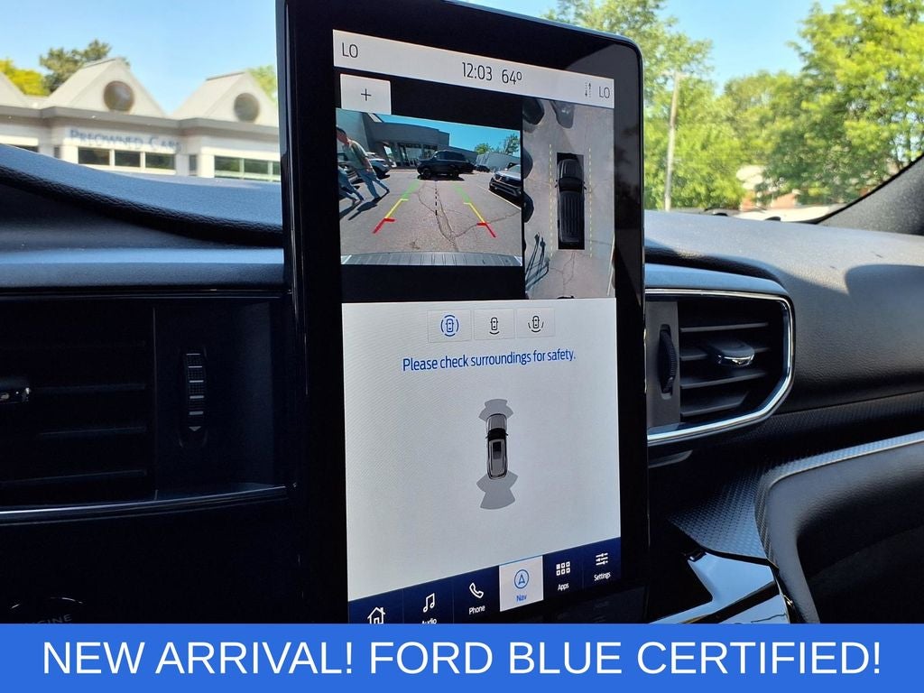 2022 Ford Explorer ST