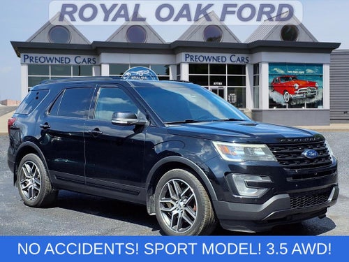 2017 Ford Explorer Sport