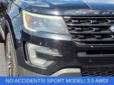 2017 Ford Explorer Sport