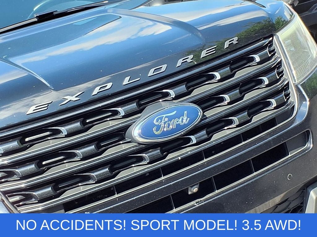 2017 Ford Explorer Sport