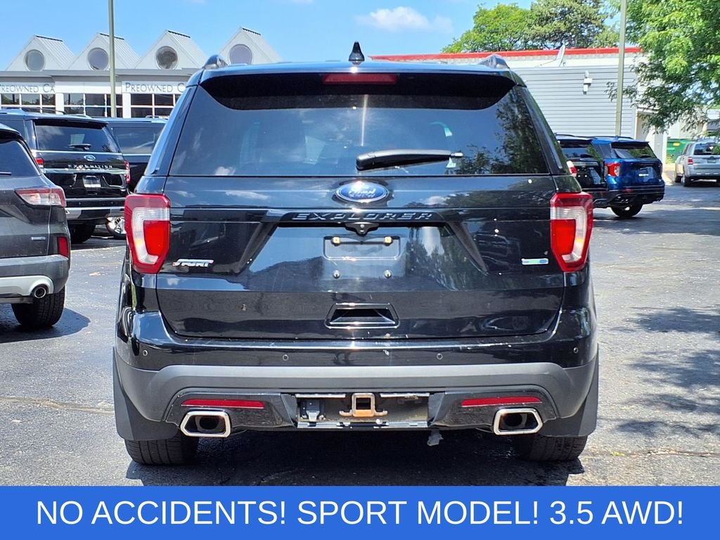 2017 Ford Explorer Sport
