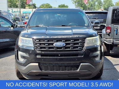 2017 Ford Explorer Sport
