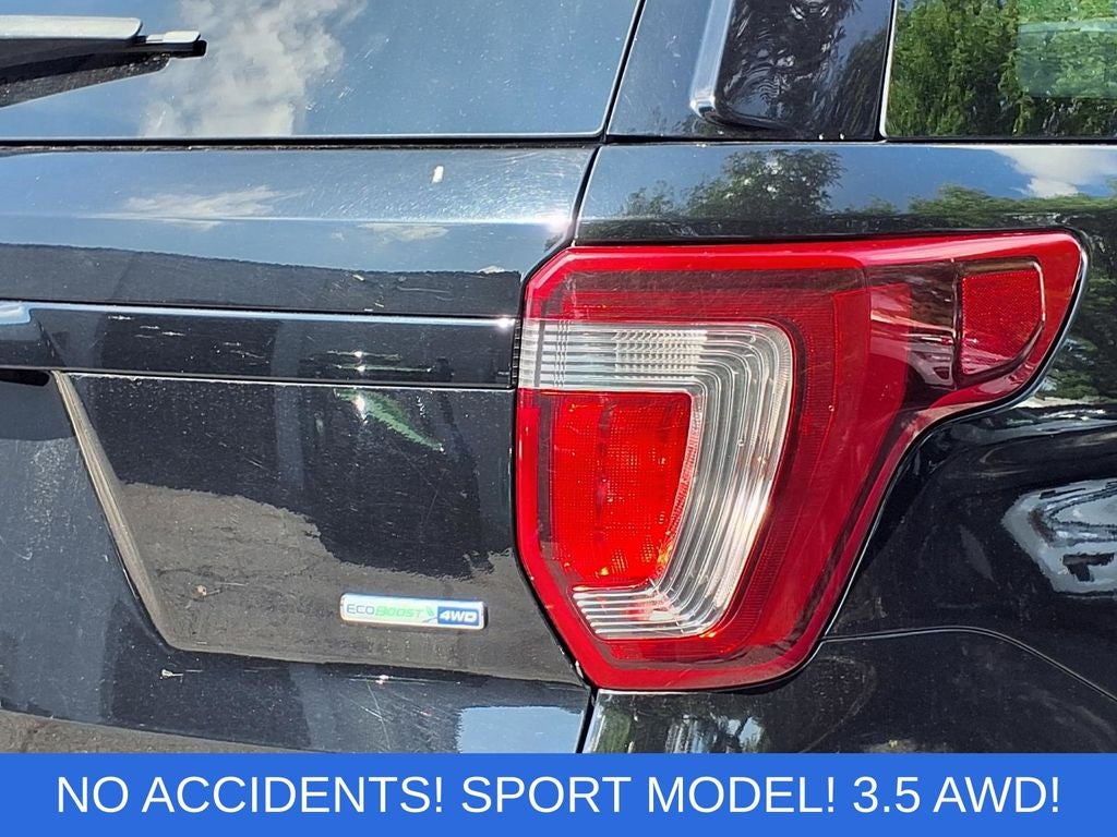 2017 Ford Explorer Sport
