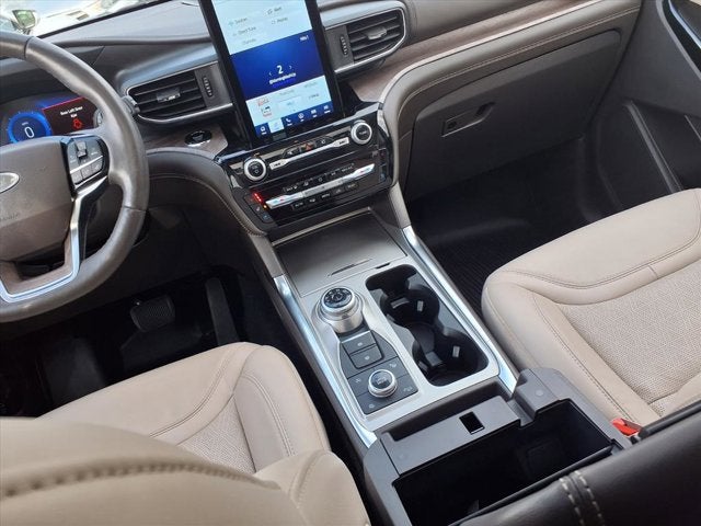 2023 Ford Explorer Platinum