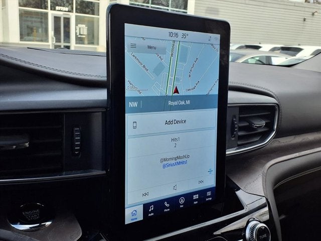 2023 Ford Explorer Platinum