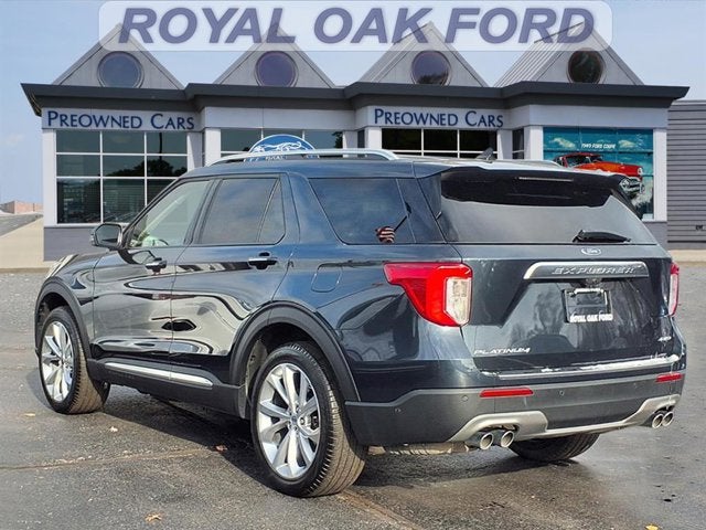 2023 Ford Explorer Platinum